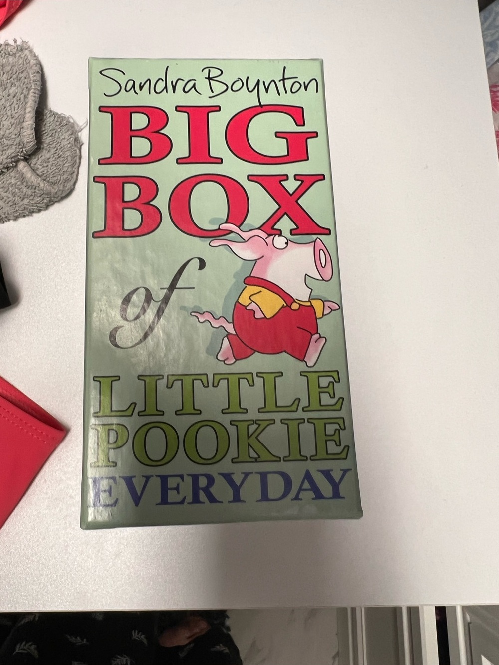 Sandra Boynton Little Pookie 5-Book Boxed Set - Mint Green